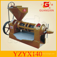 Machine de pressage à l&#39;huile de sésame froide à 10ton par jour Yzyx140-8